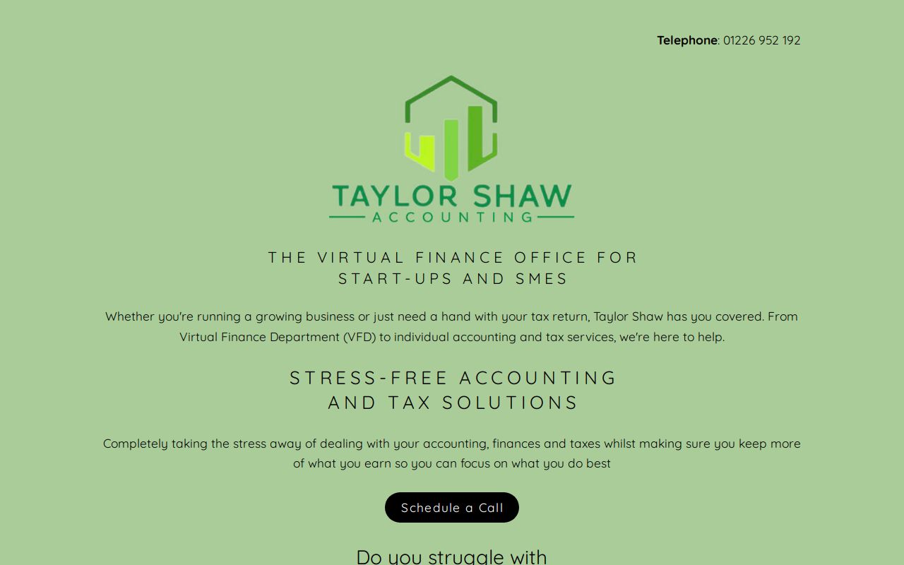 (c) Taylorshaw.co.uk